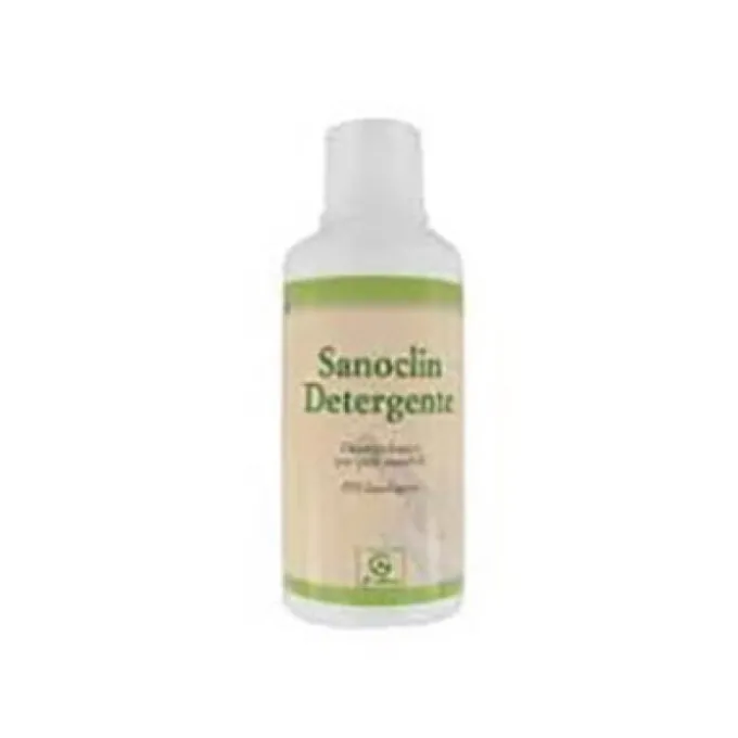Abbate Gualtiero Sanoclin Detergente Dermatologico 500 Ml