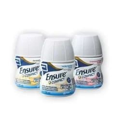 Abbott Ensure Compact Alimento A Fini Medici Speciali Ipercalorico E Proteico Banana 4X125Ml