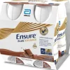 Abbott Ensure Plus Advance Alimento A Fini Medici Speciali Ipercalorico E Iperproteico Cioccolato 4X