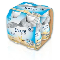Abbott Ensure Plus Alimento A Fini Medici Speciali Ipercalorico Vaniglia 4X200Ml