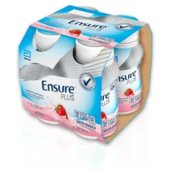 Abbott Ensure Plus Alimento A Fini Medici Speciali Ipercalorico Fragola 4X200Ml