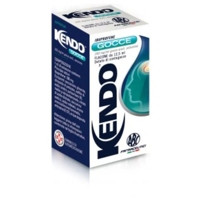 Abc Kendo Gocce Orali Soluzione 12,5Ml