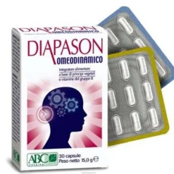 Abc Trading Diapason Omeodinamico 30 Capsule Omeopatia