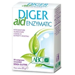 A.b.c. Trading Diger Aid Enzymatic 20 Compresse
