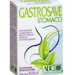 Abc Trading Gastrosave 30 Compresse
