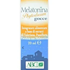 Abc Trading Melatonina Phytodream Gocce 20 Ml Sonno