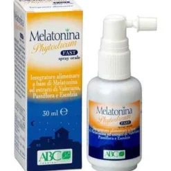 A.b.c. Trading Srl Melatonina Phytodream Spray 30 Ml Sonno