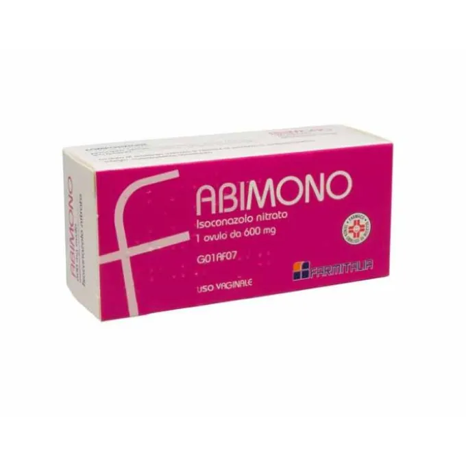 Abimono 1 Ov Vag 600Mg