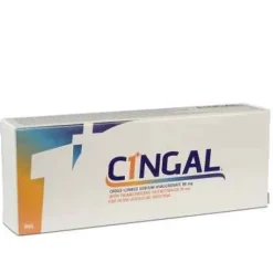 Abiogen Cingal Siringa Pre-Riempita Intrarticolare 4 Ml Dolori Articolari - Iniettabili