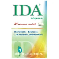 Abi Pharmaceutical Ida Integratore Di Fermenti Lattici 24 Compresse Orosolubili