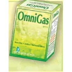 Abi Pharmaceutical Omnigas Plus Gocce Integratore Gas Intestinali 20 Ml Gonfiore