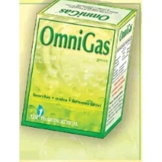 Abi Pharmaceutical Omnigas Plus Gocce Integratore Gas Intestinali 20 Ml Gonfiore