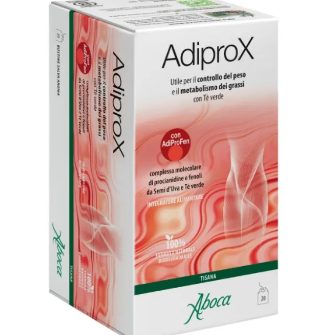 Aboca Adiprox Fitomagra Tisana Controllo Peso 20 Bustine