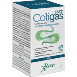 Aboca Coligas Fast 50 Capsule Gonfiore