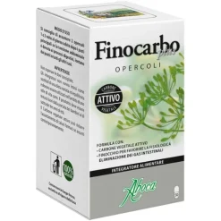 Aboca Finocarbo Plus Integratore Gas Intestinale 50 Opercoli 25 G Gonfiore
