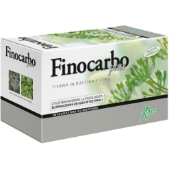 Aboca Finocarbo Plus Tisana Contro Aria Intestinale 20 Bustine Gonfiore