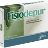 Aboca Fisiodepur Concentrato Fluido Integratore Depurativo 10 Flaconcini 15 G