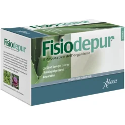 Aboca Fisiodepur Tisana Depurativa 20 Bustine Regolarita E Depurazione
