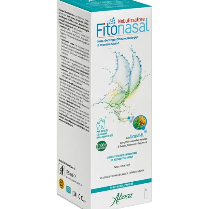 Aboca Fitonasal Adulti Nebulizzatore Spray 125 Ml
