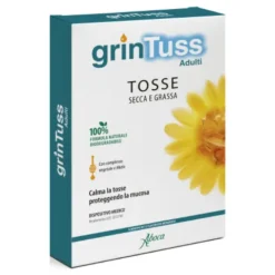 Aboca Grintuss Adulti Sciroppo Tosse Secca E Grassa 12 Flaconcini