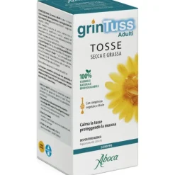 Aboca Grintuss Adulti Sciroppo Tosse Secca E Grassa 180 G