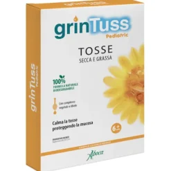 Aboca Grintuss Pediatric Sciroppo Tosse Secca E Grassa 12 Flaconcini