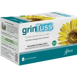 Aboca Grintuss Tisana Benessere Vie Respiratorie 20 Filtri Tosse Mista