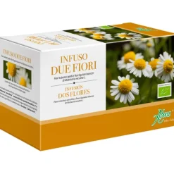 Aboca Infuso Due Fiori Tisana Camomilla Rilassante 20 Bustine Alimenti Normali