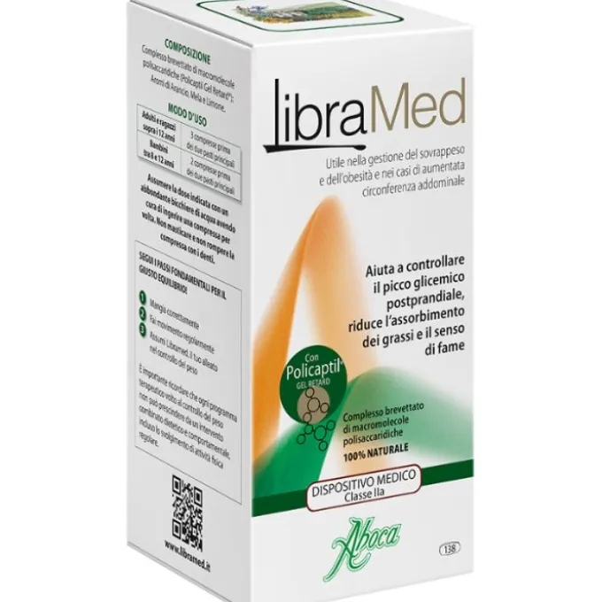 Aboca Libramed Per Controllo Del Peso 138 Compresse