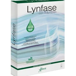 Aboca Lynfase Concentrato Fluido 12 Flaconcini 15 G Controllo Della Fame E Del Metabolismo