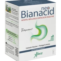 Aboca Neobianacid Contro Acidità E Reflusso 20 Bustine Acidita'