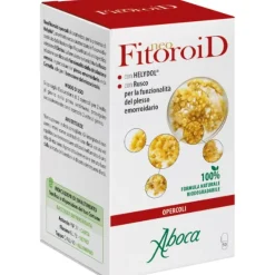 Aboca Neofitoroid Opercoli Integratore Plesso Emorroidario 50 Opercoli 500 Mg