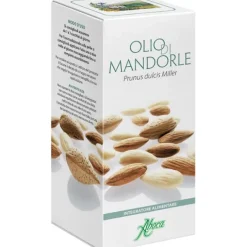 Aboca Olio Di Mandorle Dolci Integratore Emolliente 100 Ml Idratazione Pelle Normale