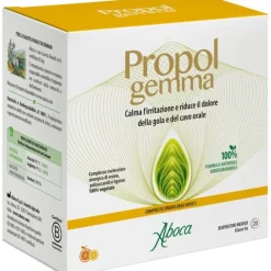 Aboca Propolgemma Adulti Irritazione Cavo Orale 20 Compresse Orosolubili