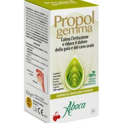 Aboca Propolgemma Bambini Irritazione Cavo Orale 45 Compresse Orosolubili