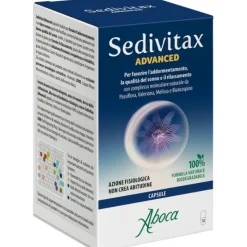 Aboca Sedivitax Advanced Integratore Per Il Sonno 70 Capsule