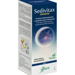 Aboca Sedivitax Advanced Integratore Per Favorire Il Sonno Gocce 75 Ml