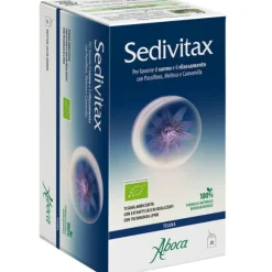 Aboca Sedivitax Tisana Per Favorire Il Sonno 20 Bustine