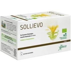 Aboca Sollievo Bio Tisana Benessere Intestinale 20 Bustine