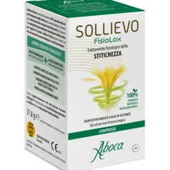 Aboca Sollievo Fisiolax 90 Compresse Lassativi Azione Delicata