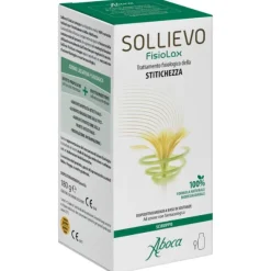 Aboca Sollievo Sciroppo Integratore Transito Intestinale 180 Ml Lassativi Azione Delicata