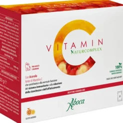 Aboca Vitamin C Naturcomplex Integratore Con Vitamina C 20 Bustine Orosolubili