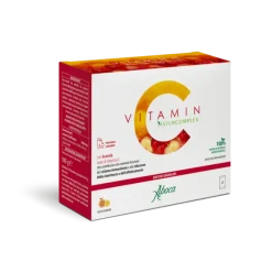 Aboca Vitamin C Naturcomplex Integratore Con Vitamina C 20 Bustine Orosolubili