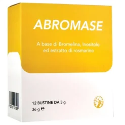Abros Abromase Integratore Antinfiammatorio 12 Bustine Traumi Ed Ematomi