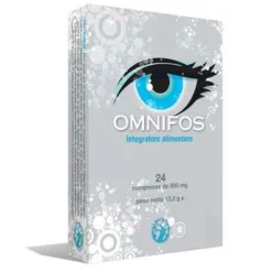 Abros Omnifos Integratore 24 Compresse Patologie Oculari