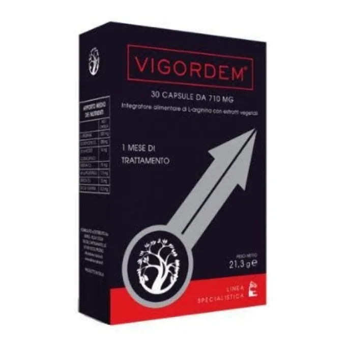 Abros Vigordem Integratore Energizzante 30 Capsule Integratori Fertilita E Libido