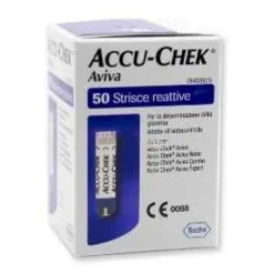 Accu-Chek Aviva Strisce Reattive Glicemia 50 Pezzi