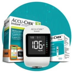ACCU‑CHEK INSTANT KIT + SOFTCLIX | MISURATORE GLICEMIA AFFIDABILE