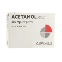 Acetamol Adulti 20 Compresse 500Mg