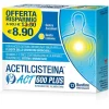 Acetilcisteina Act Plus Nac 600 12 Bustine Effervescenti Agrumi Tosse Grassa Buste